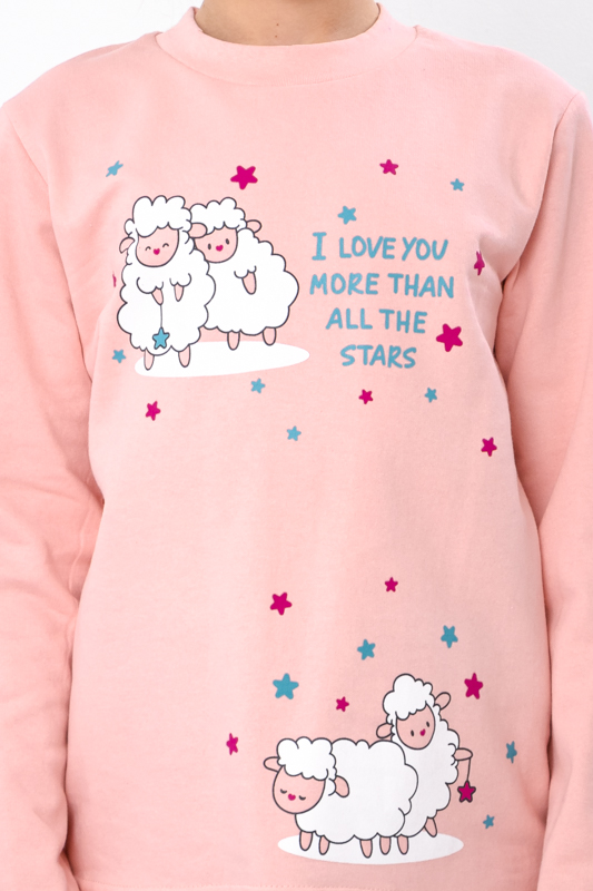 Піжама для дівчинки (підліткова)